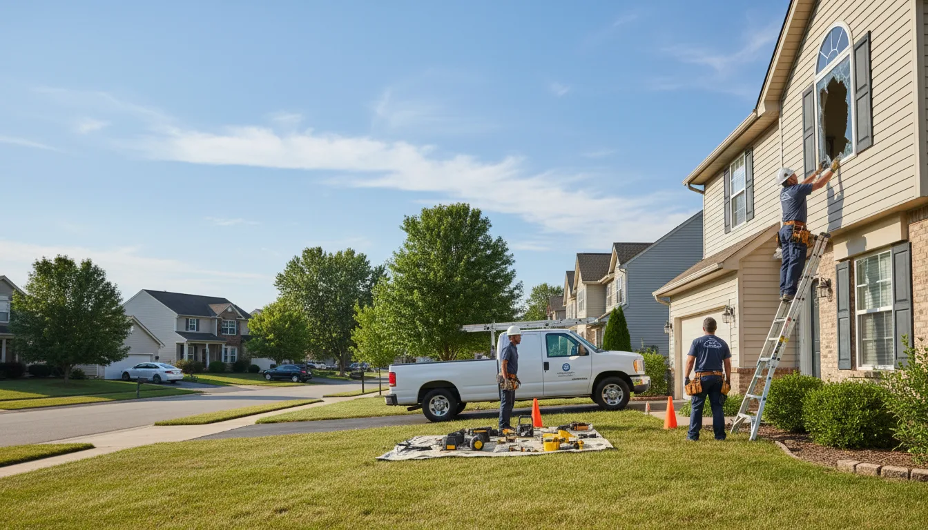 Expert window installer providing residential service in Drennen, WV